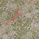 Home Decor Fabric - William Morris - Golden Lily - Coral