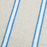 Tissu décor maison - Modern Farmhouse - Albi - Bleu