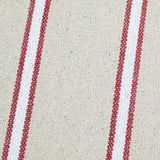 Tissu décor maison - Modern Farmhouse - Albi - Rouge