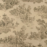 Home Decor Fabric - Modern Farmhouse - Gabrielle - Charcoal