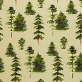 Tissu à nappe imprimé - Utilitaire - Collection de Noel - 001 - Crème