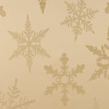 Printed Tablecloth Fabric - Utility - Christmas collection - 004 - Cream