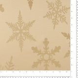 Printed Tablecloth Fabric - Utility - Christmas collection - 004 - Cream