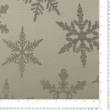 Tissu à nappe imprimé - Utilitaire - Collection de Noel - 005 - Gris