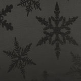 Tissu à nappe imprimé - Utilitaire - Collection de Noel - 006 - Charbon