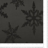 Tissu à nappe imprimé - Utilitaire - Collection de Noel - 006 - Charbon