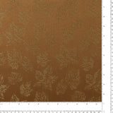 Tissu à nappe imprimé - Utilitaire - Collection de Noel - 007 - Doré
