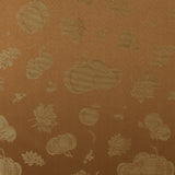 Tissu à nappe imprimé - Utilitaire - Collection de Noel - 009 - Doré