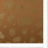 Tissu à nappe imprimé - Utilitaire - Collection de Noel - 009 - Doré