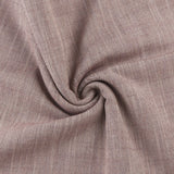 Tissu Grande Largeur décor maison - Collection Essentials - Hudson - 007 - Maron