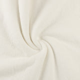 PELLON® - Bourre de coton  (piqûre à l'aiguille avec toile de fond) - Blanc