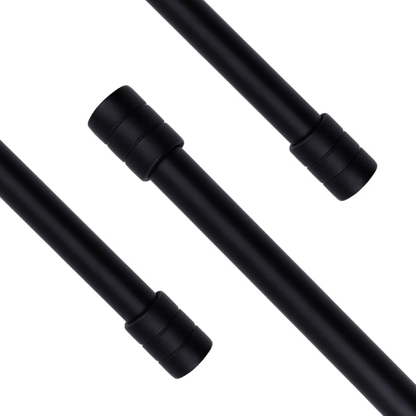 Cylinder - Metal rod set - Black