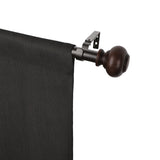 Doorknob - Metal rod set - Natural Wood