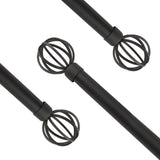 Birdcage - Metal rod set - Black