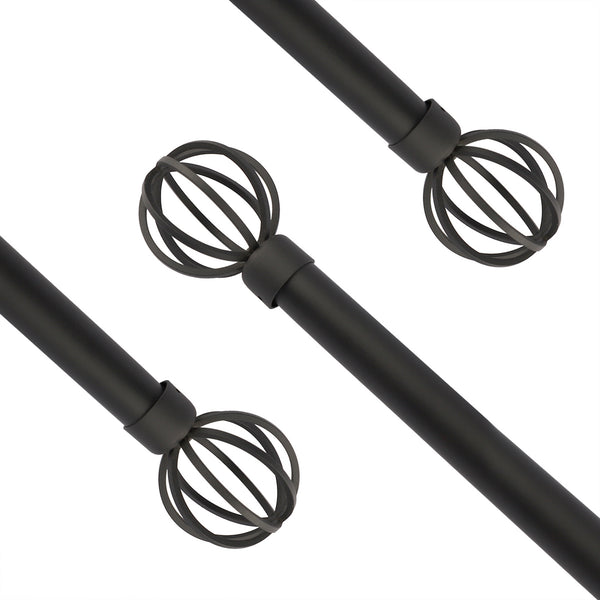 Birdcage - Metal rod set - Black