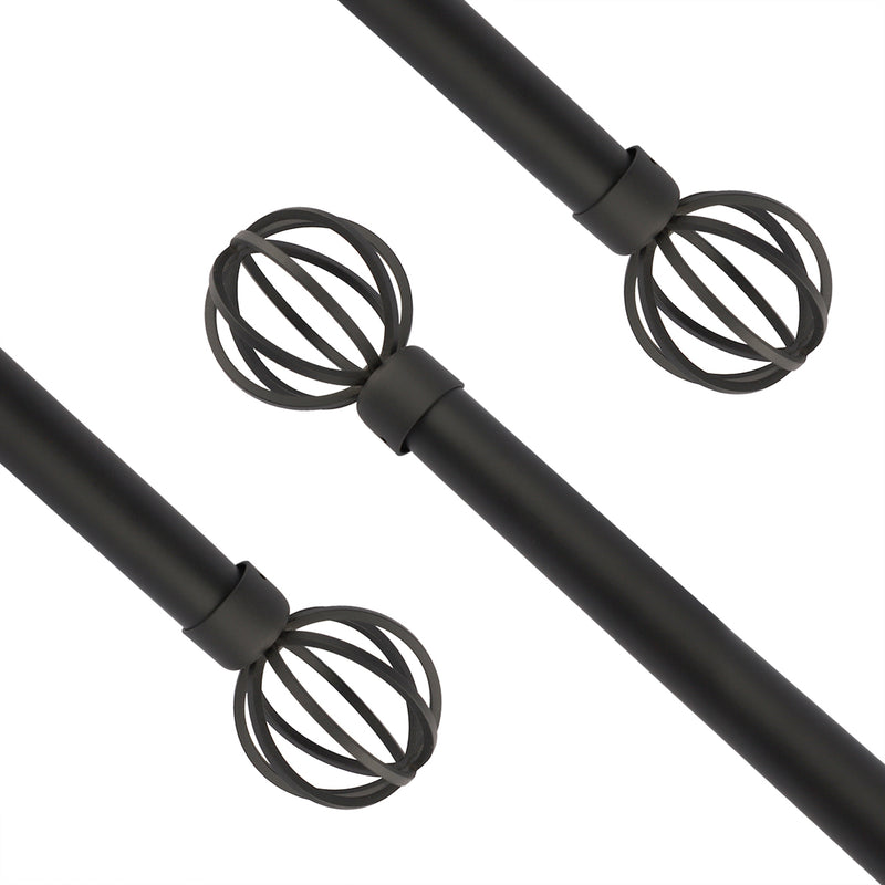 Birdcage - Metal rod set - Black