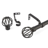 Birdcage - Metal rod set - Black