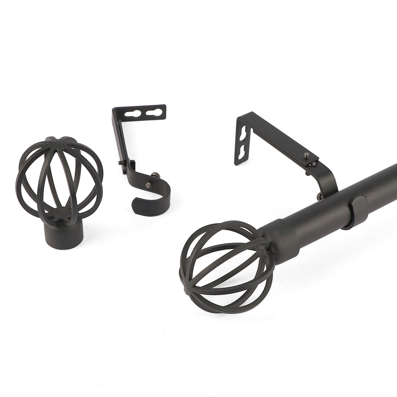 Birdcage - Metal rod set - Black