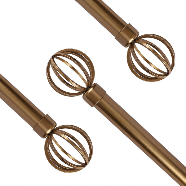 Birdcage - Metal rod set - Gold