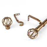 Birdcage - Metal rod set - Gold