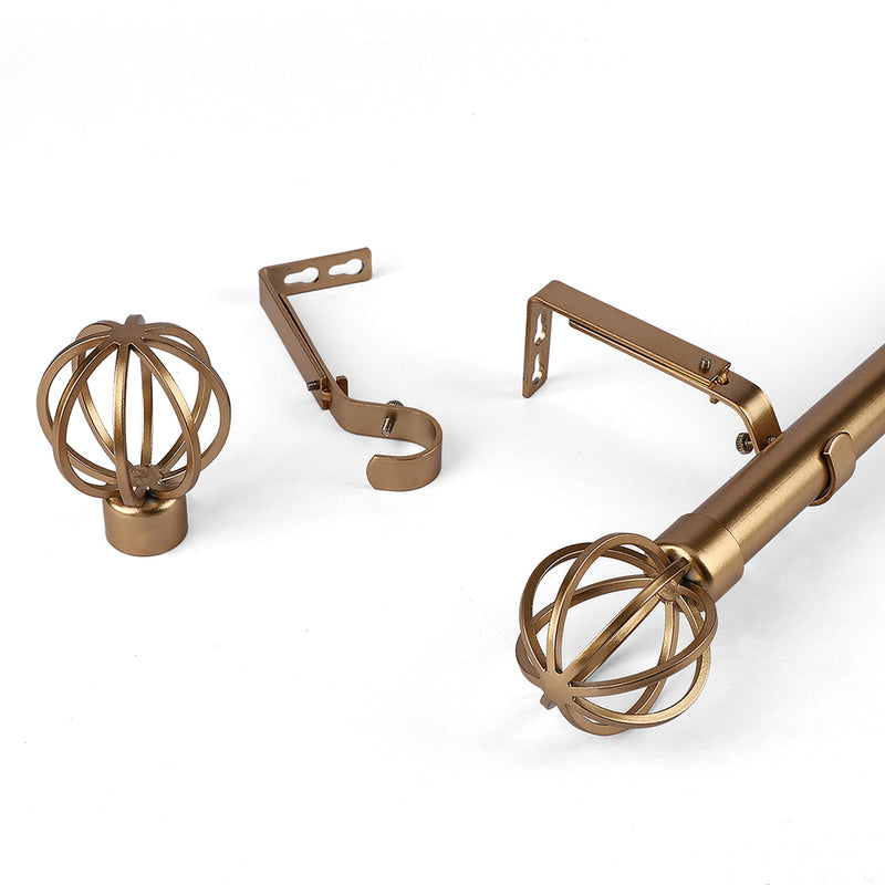 Birdcage - Metal rod set - Gold