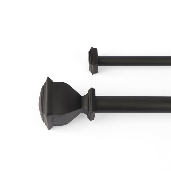 Napoleon - Metal Double Rod set - Black