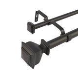 Napoleon - Metal Double Rod set - Black