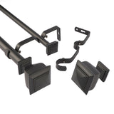 Napoleon - Metal Double Rod set - Black