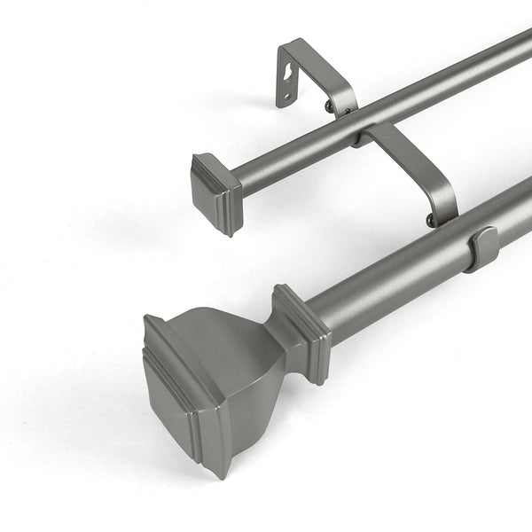 Napoleon - Metal Double Rod set - Gunmetal