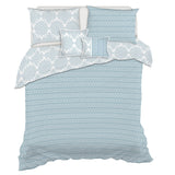 Isabelle - 5 pcs Reversible Comforter set