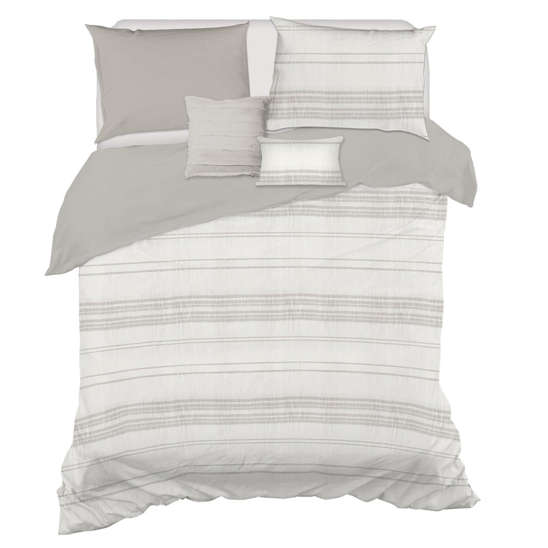 Linden - 5 pcs Reversible Comforter set