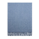 Decorative Throw - Faux Cashemire - Navy - 50 x 60 inch (127 x 152 cm)