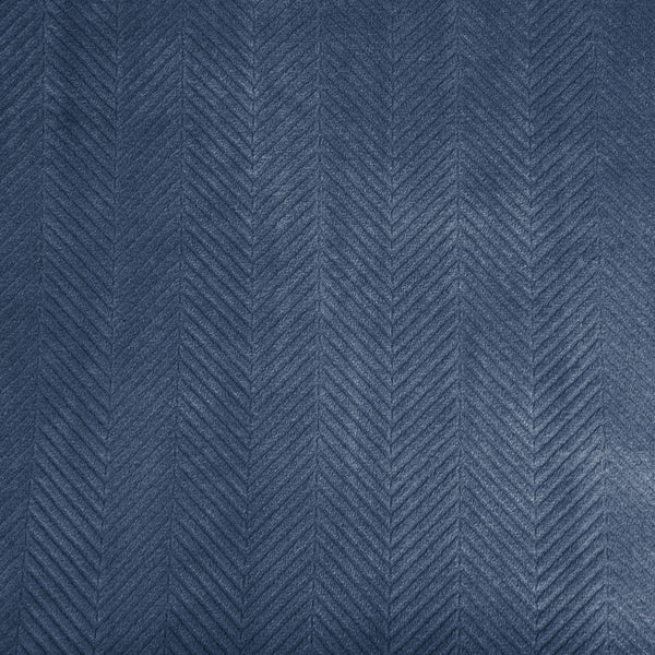 Jeté Décoratif - Chevron - Marine - 48 x 60 po (122 x 152 cm)