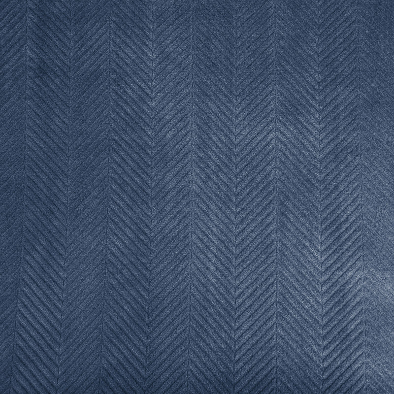 Decorative Throw - Herringbone - Navy - 48 x 60 inch (122 x 152 cm)