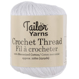 TAILOR YARN - Fil à crochet n° 10