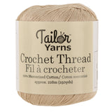 TAILOR YARN - Fil à crochet n° 10