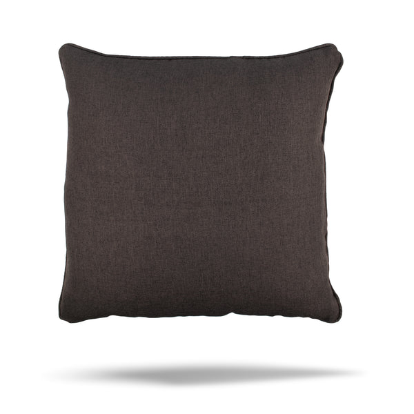Decorative Cushion - Maggie - Charcoal - 18 x 18''