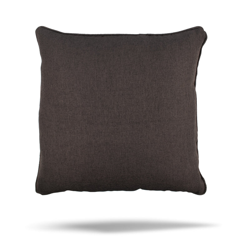 Decorative Cushion - Maggie - Charcoal - 18 x 18''