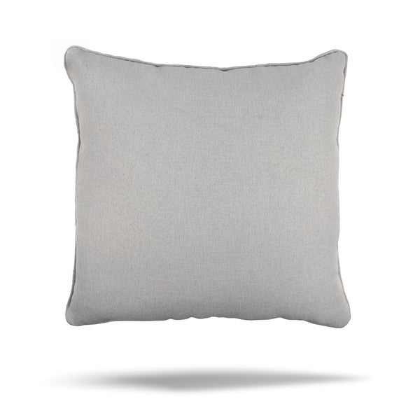 Decorative Cushion - Maggie - Grey - 18 x 18''