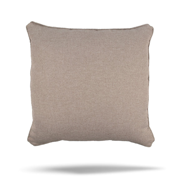 Decorative Cushion - Maggie - Taupe - 18 x 18''