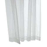 Rideau Passe-Tringle - Voile - Blanc