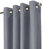Blackout Grommet curtain panel - Edison - Blue