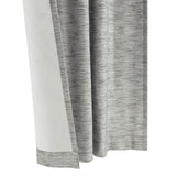 Lined Hidden Tab panel - Odessa - Grey
