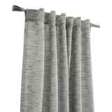 Lined Hidden Tab panel - Odessa - Grey