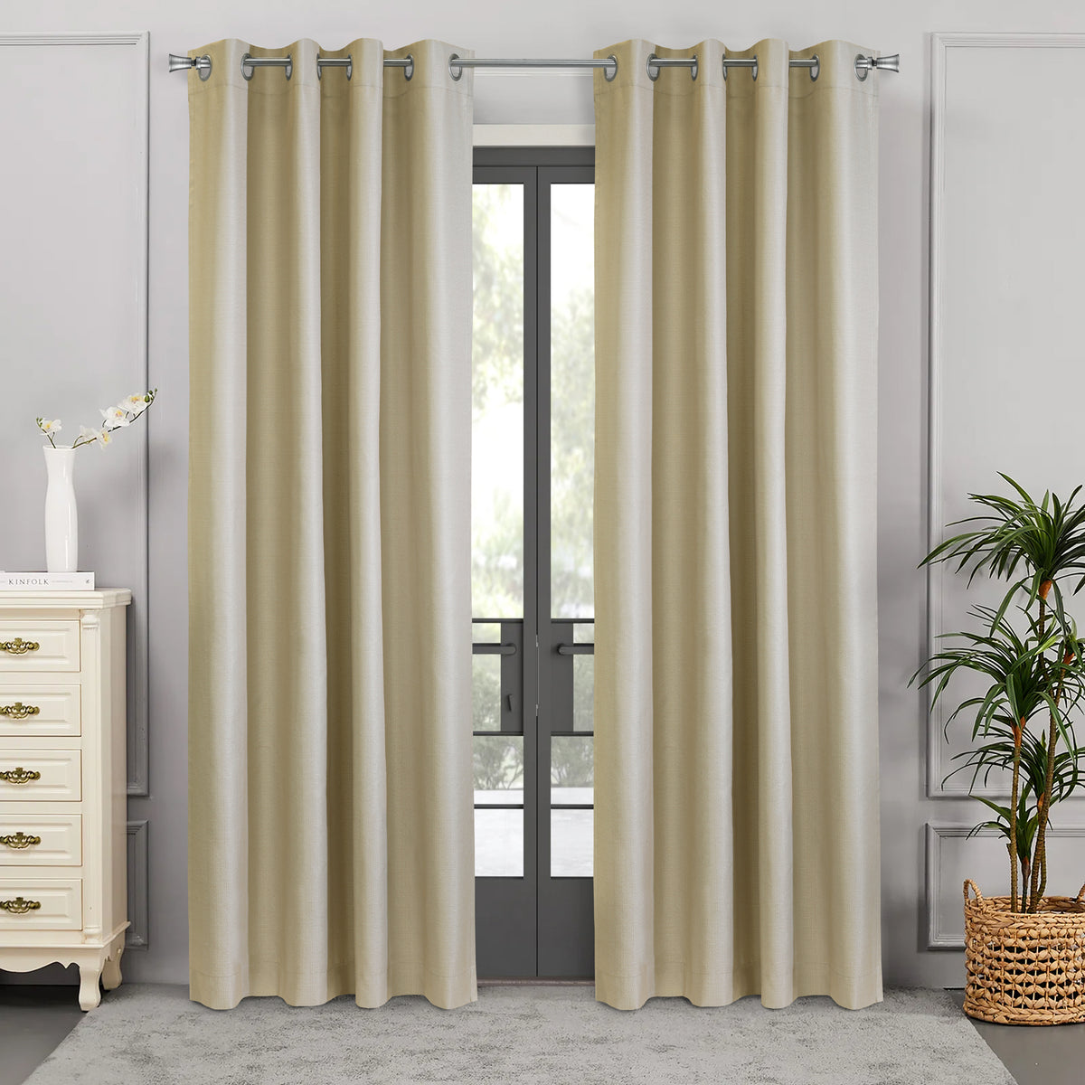 Etoféa Des rideaux wave sur mesure en blanc, une couleur épurée Etoféa Des rideaux wave sur mesure en blanc, une couleur épurée