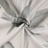 Rideau à Oeillets - Ophelia - Gris Blanc