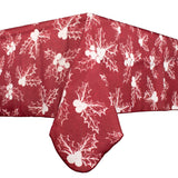 Nappe - MYLES CUISINE 60 x 84 po (152 x 213 cm) - 001 - Rouge
