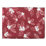 Nappe - MYLES CUISINE 60 x 84 po (152 x 213 cm) - 001 - Rouge