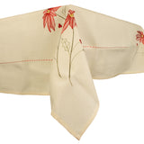 Nappe - SEBASTIEN &amp; GROOME 60 x 108 po (152 x 274 cm) - 004 - Crème