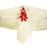 Nappe - SEBASTIEN &amp; GROOME 60 x 126 po (152 x 320 cm) - 005 - Crème